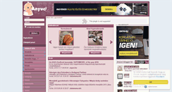 Desktop Screenshot of anyuci.hu