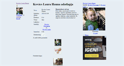 Desktop Screenshot of lolika.anyuci.hu